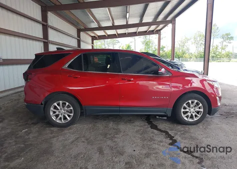 2019 Chevrolet Equinox Lt z USA, uszkodzony, nr VIN 3GNAXJEV2KS641308